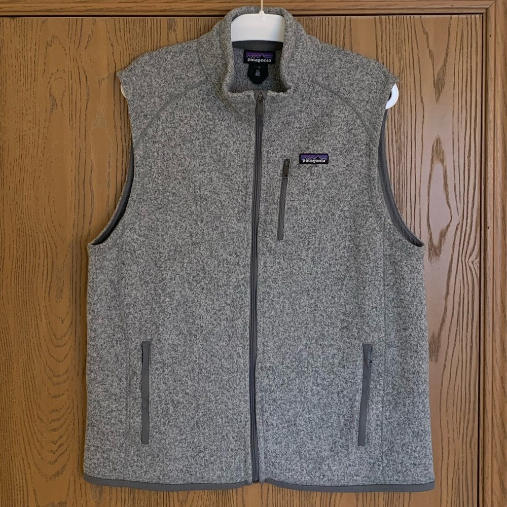 Patagonia Better Sweater Vest | Gray / “Stonewash” (Men’s XL)